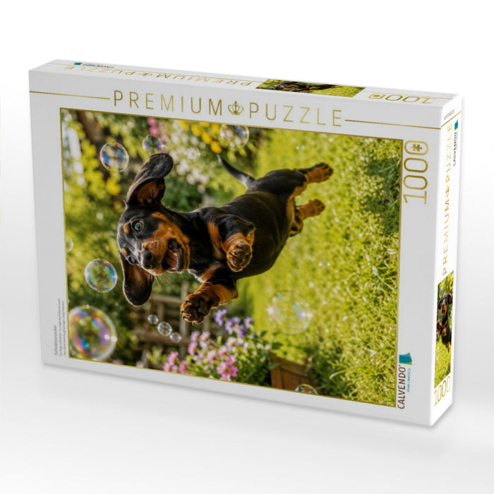Seifenblasenzauber - CALVENDO Foto-Puzzle'