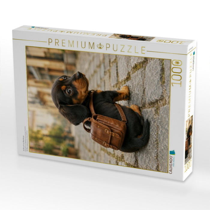 Aufbruch ins Abenteuer - CALVENDO Foto-Puzzle'