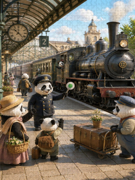 Auf großer Fahrt - CALVENDO Foto-Puzzle'