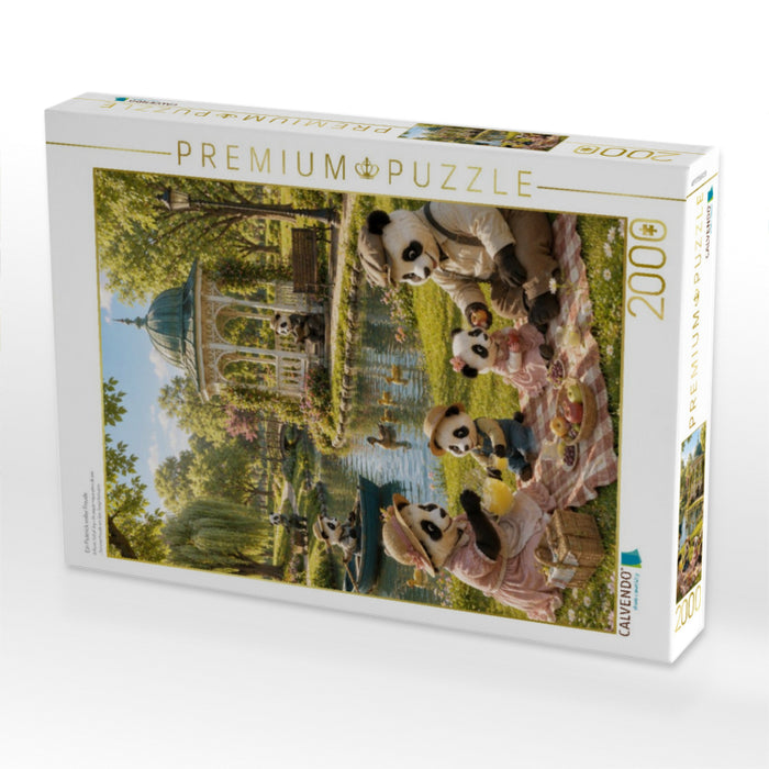 Ein Picknick voller Freude - CALVENDO Foto-Puzzle'