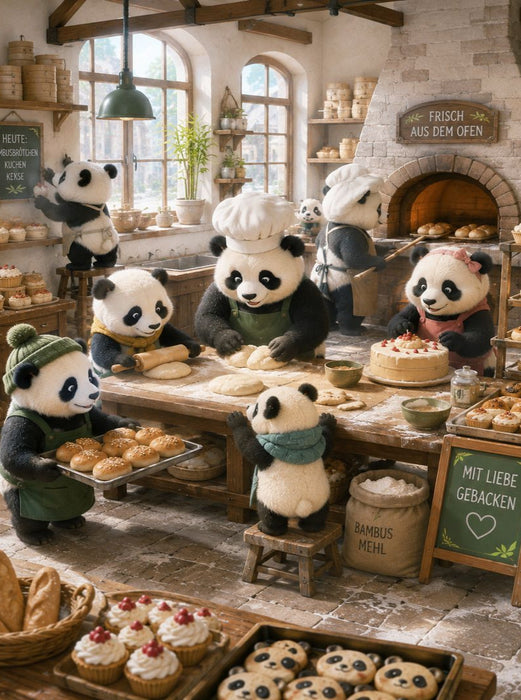 Mit Liebe gebacken - CALVENDO Foto-Puzzle'