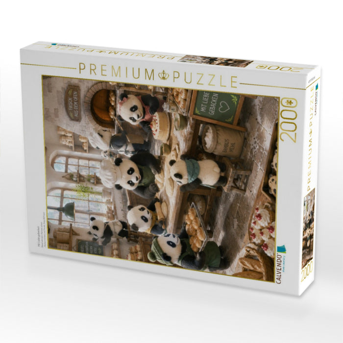 Mit Liebe gebacken - CALVENDO Foto-Puzzle'