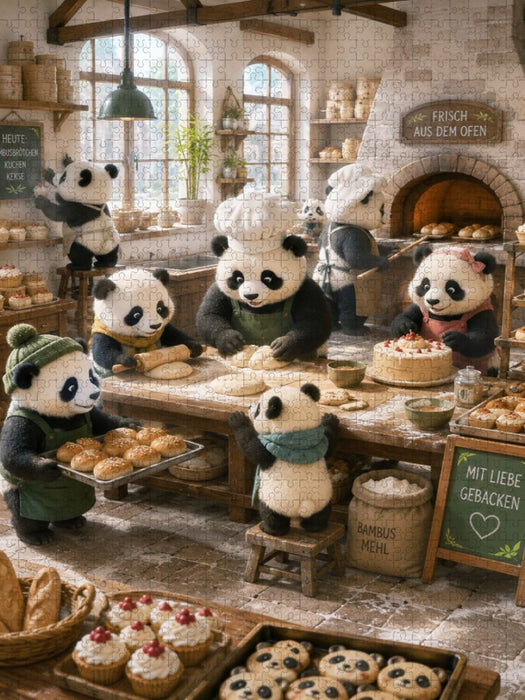 Mit Liebe gebacken - CALVENDO Foto-Puzzle'