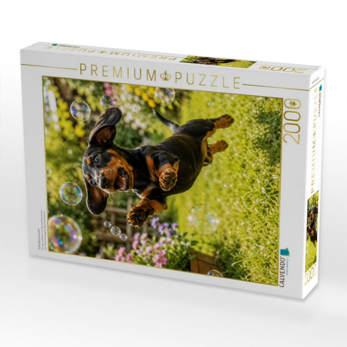 Seifenblasenzauber - CALVENDO Foto-Puzzle'
