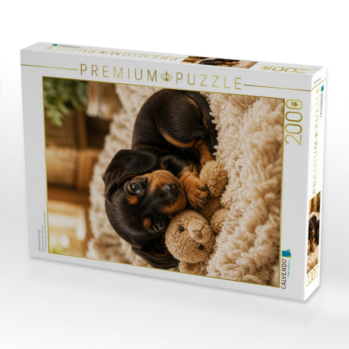 Mein bester Freund - CALVENDO Foto-Puzzle'