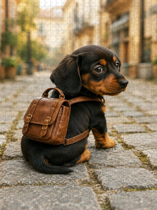 Aufbruch ins Abenteuer - CALVENDO Foto-Puzzle'
