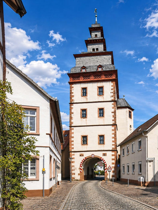 Steinheimer Torturm - CALVENDO Foto-Puzzle'