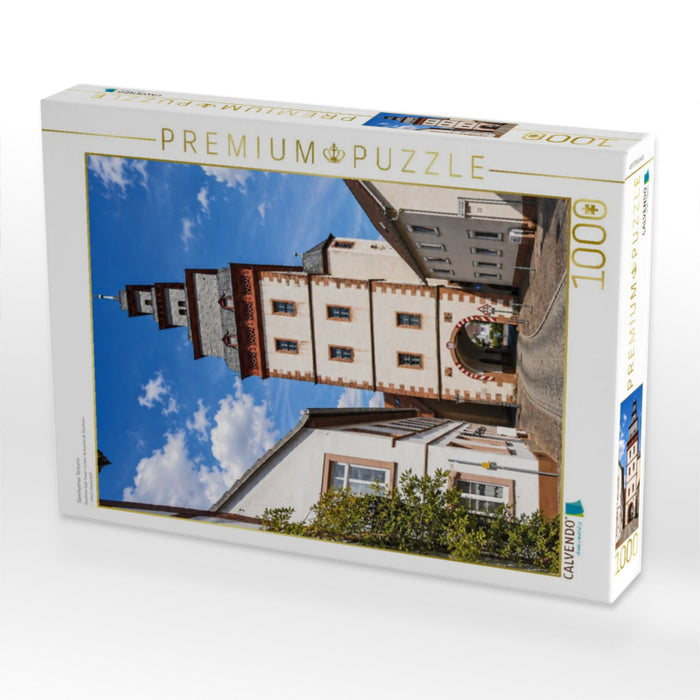 Steinheimer Torturm - CALVENDO Foto-Puzzle'