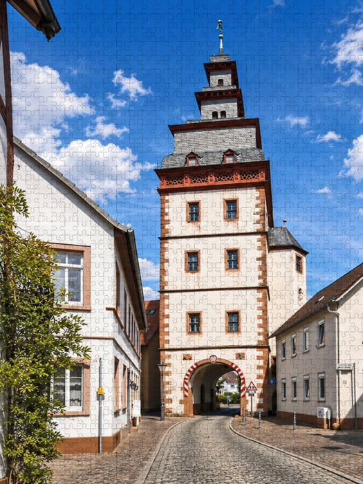 Steinheimer Torturm - CALVENDO Foto-Puzzle'