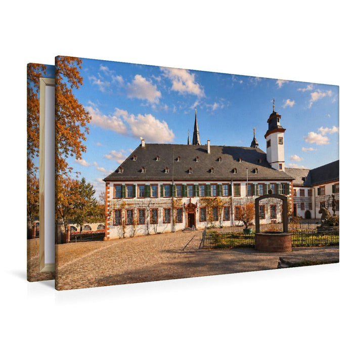 Premium Textil-Leinwand Kosterhof
