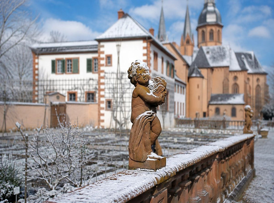 Klostergarten - CALVENDO Foto-Puzzle'