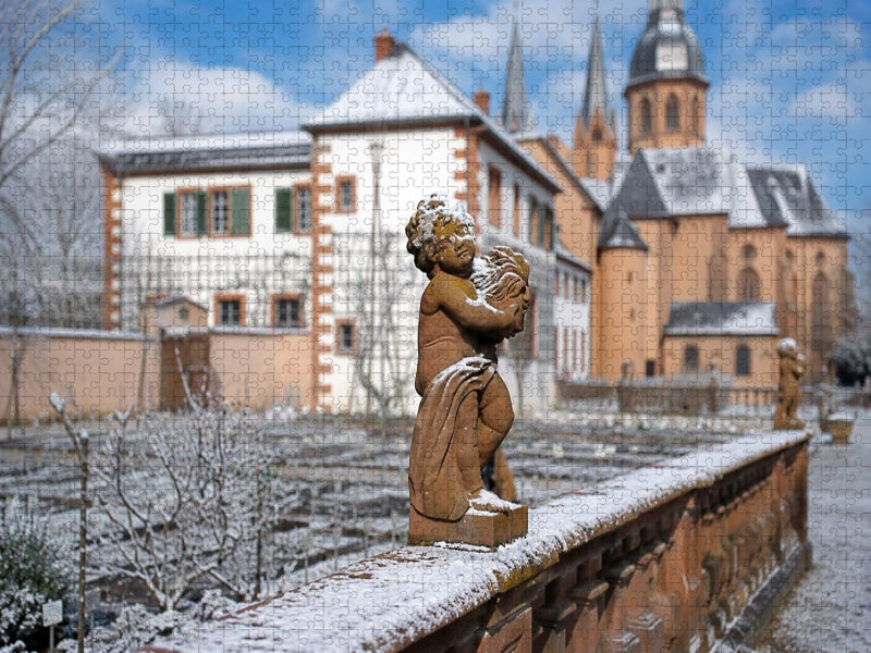 Klostergarten - CALVENDO Foto-Puzzle'