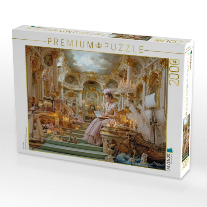 Barockzeit - CALVENDO Foto-Puzzle'