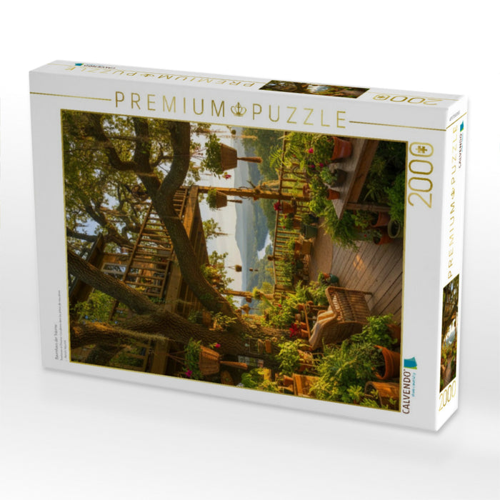 Baumhaus der Träume - CALVENDO Foto-Puzzle'
