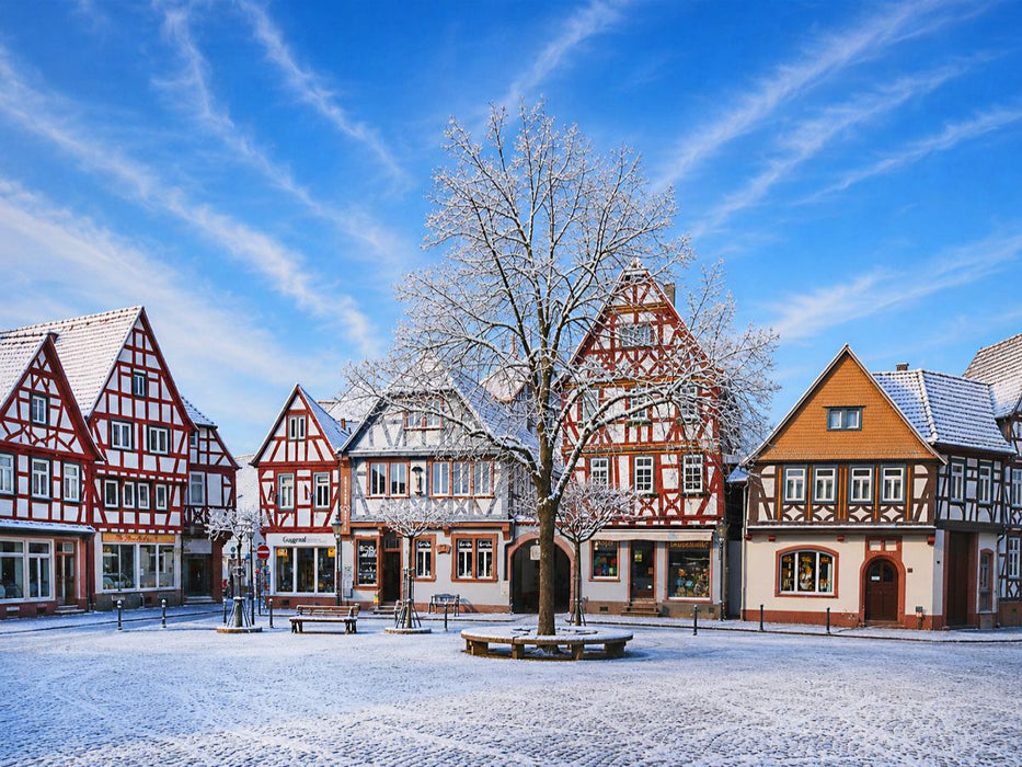Marktplatz - CALVENDO Foto-Puzzle'