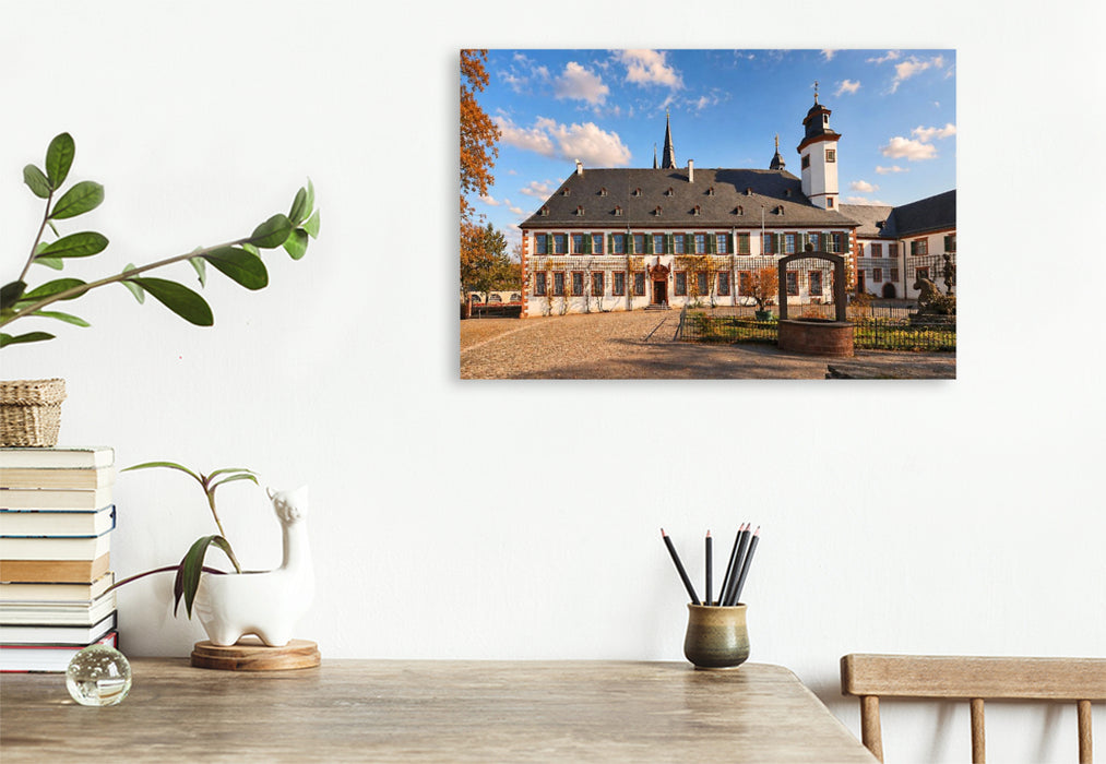 Premium Textil-Leinwand Kosterhof
