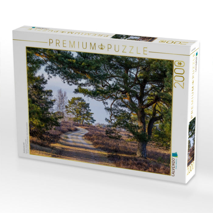 Heidelandschaft - CALVENDO Foto-Puzzle'