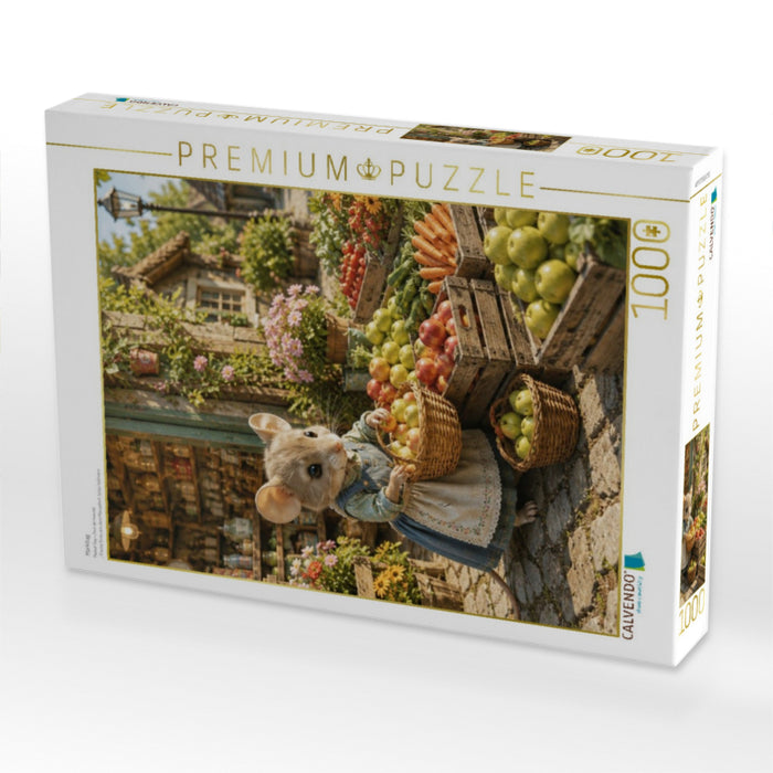 Markttag - CALVENDO Foto-Puzzle'