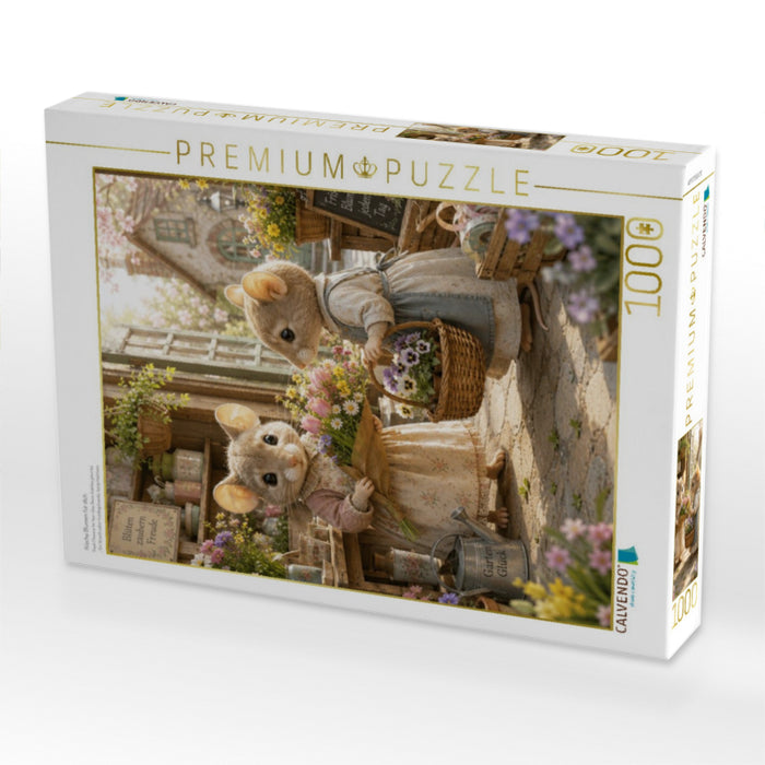 Frische Blumen für dich - CALVENDO Foto-Puzzle'