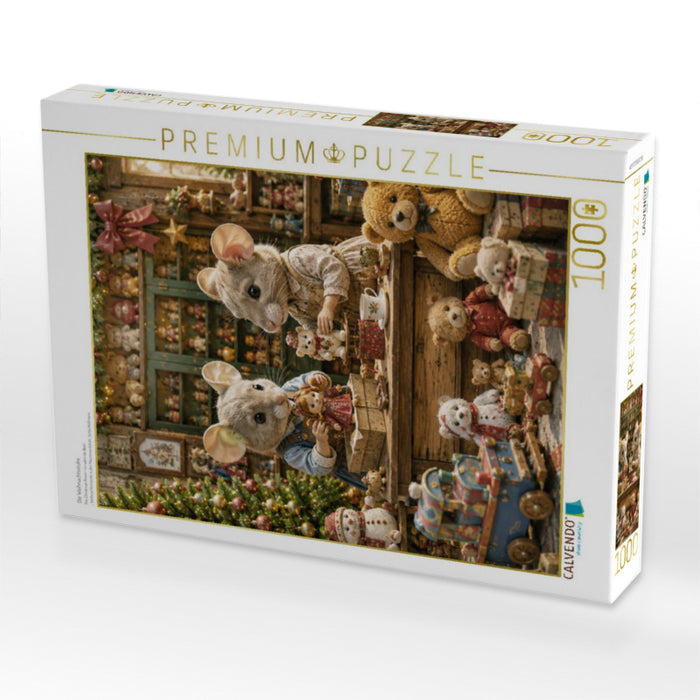 Die Weihnachtsstube - CALVENDO Foto-Puzzle'
