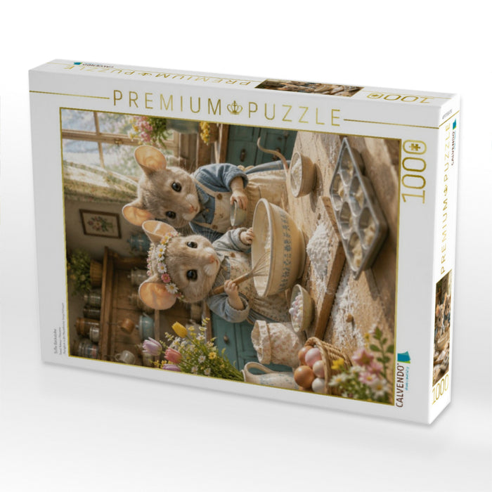 Süße Backstube - CALVENDO Foto-Puzzle'