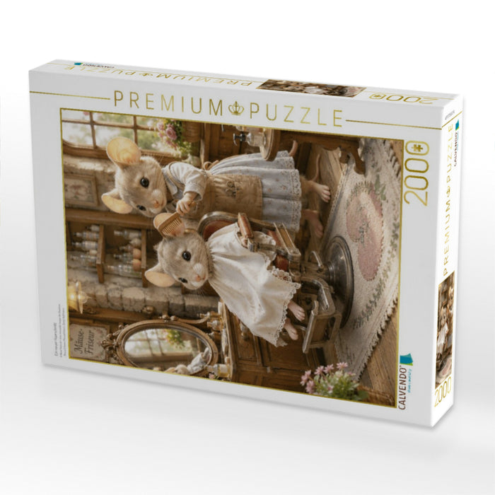 Ein neuer Haarschnitt - CALVENDO Foto-Puzzle'
