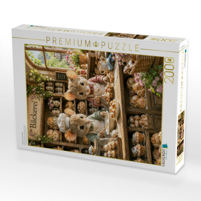 Frisch aus dem Ofen - CALVENDO Foto-Puzzle'