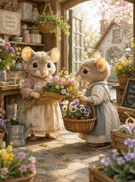 Frische Blumen für dich - CALVENDO Foto-Puzzle'