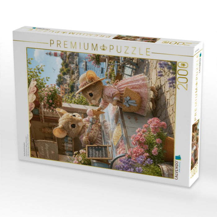 Kühle Köstlichkeiten - CALVENDO Foto-Puzzle'