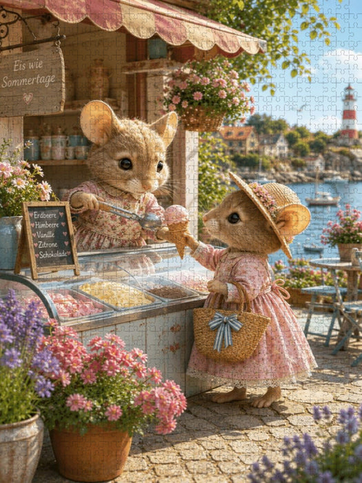 Kühle Köstlichkeiten - CALVENDO Foto-Puzzle'