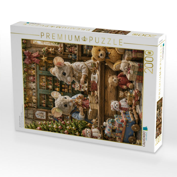 Die Weihnachtsstube - CALVENDO Foto-Puzzle'