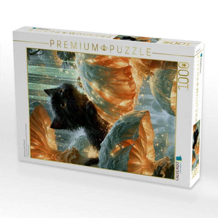 Geheimnisvoller Pilzwald - CALVENDO Foto-Puzzle'