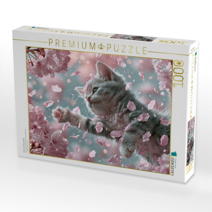 Kleine Frühlingsheldin - CALVENDO Foto-Puzzle'