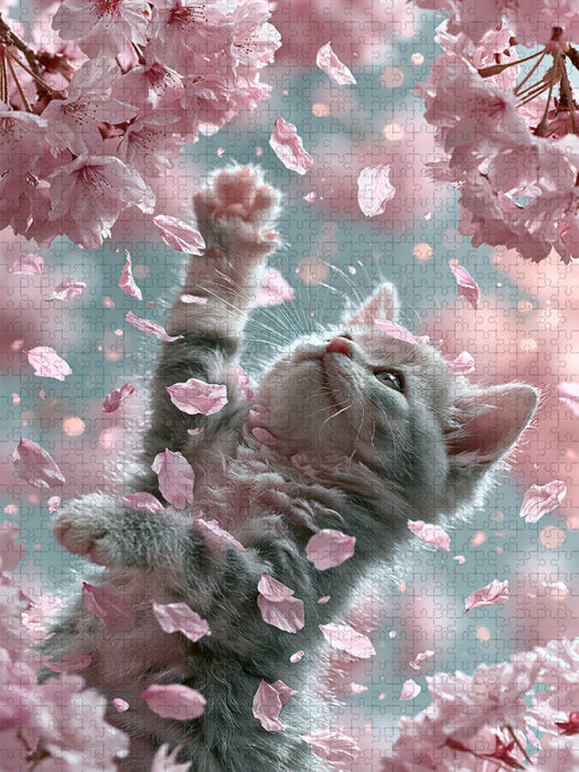 Kleine Frühlingsheldin - CALVENDO Foto-Puzzle'