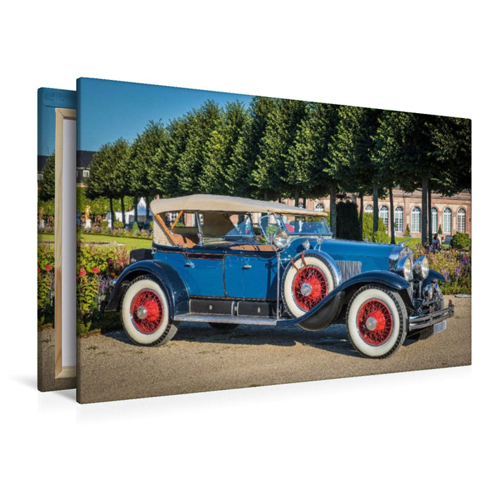 Premium Textil-Leinwand Cadillac 341A Dual Cowl Phaeton (USA, 1928)