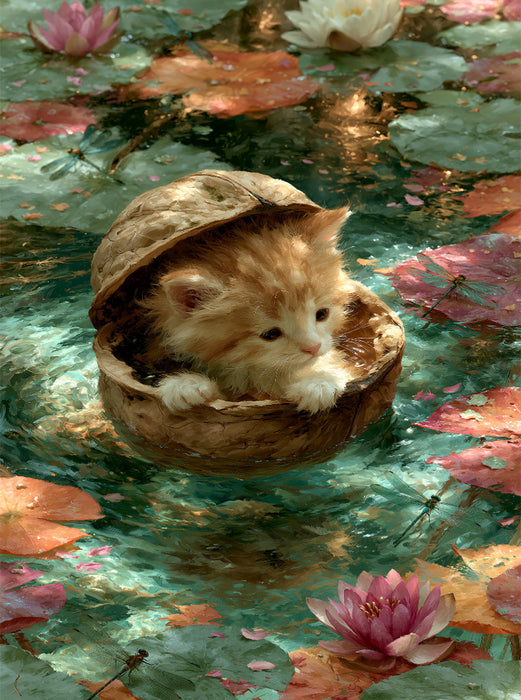Ein Motiv aus dem Kalender Pfötchen voller Magie - CALVENDO Foto-Puzzle'