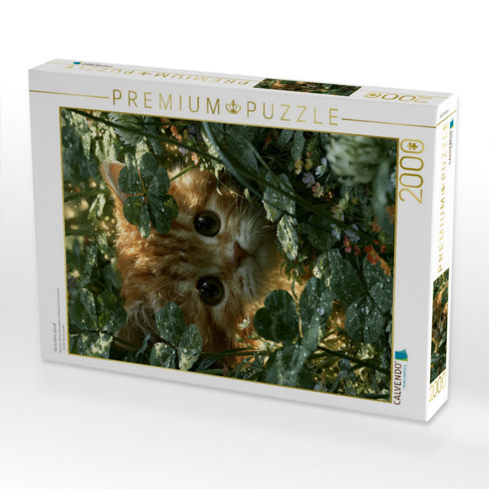 Glück blüht überall - CALVENDO Foto-Puzzle'