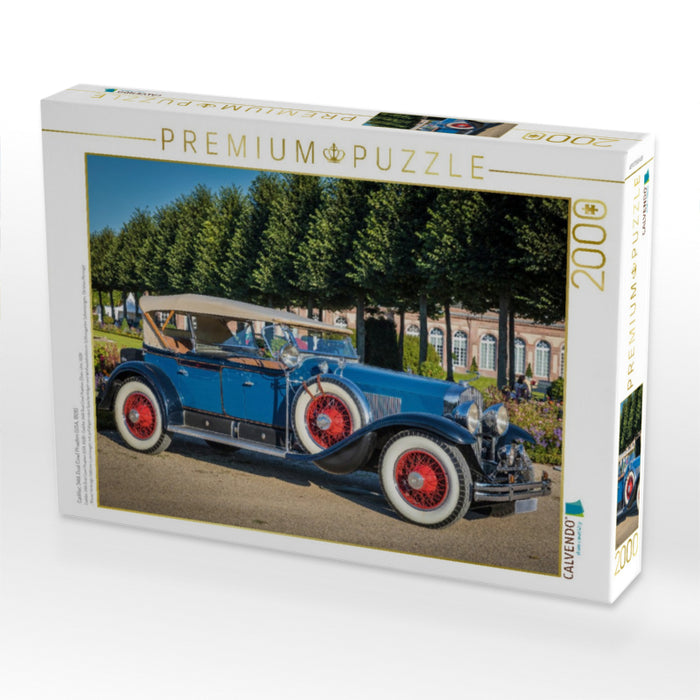 Cadillac 341A Dual Cowl Phaeton (USA, 1928) - CALVENDO Foto-Puzzle'
