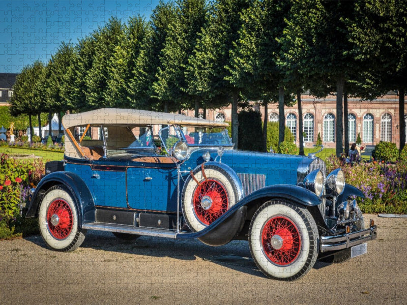Cadillac 341A Dual Cowl Phaeton (USA, 1928) - CALVENDO Foto-Puzzle'