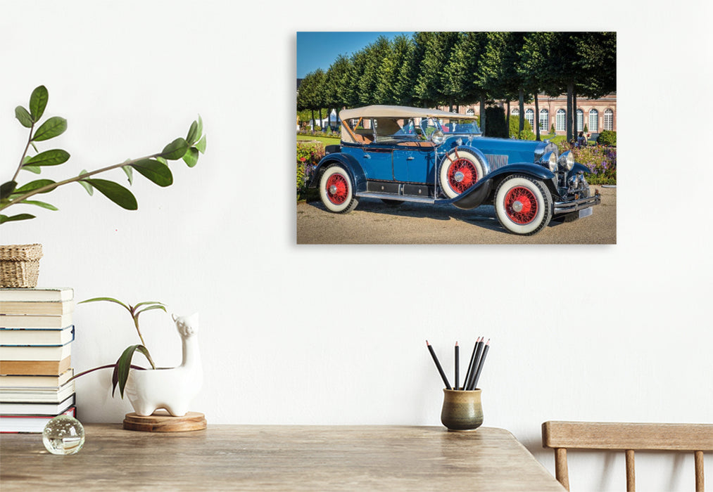 Premium Textil-Leinwand Cadillac 341A Dual Cowl Phaeton (USA, 1928)