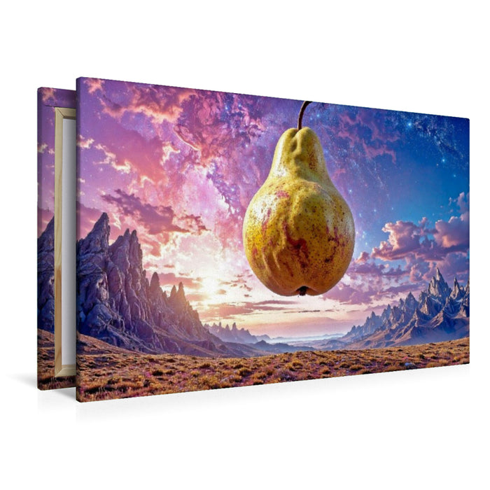 Premium Textil-Leinwand Leichtigkeit des Scheins