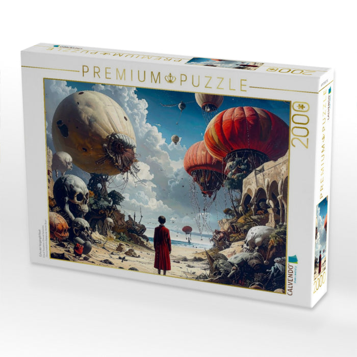 Echo der Vergänglichkeit - CALVENDO Foto-Puzzle'