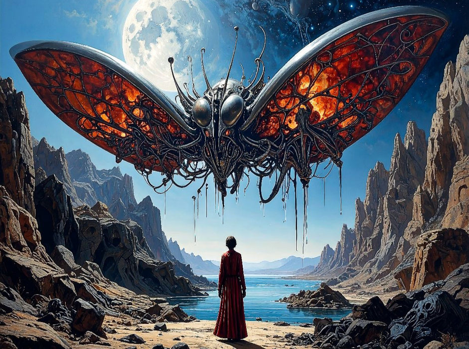 Hüter der Nacht - CALVENDO Foto-Puzzle'
