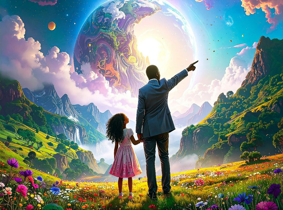 Die Wiege des Staunens - CALVENDO Foto-Puzzle'