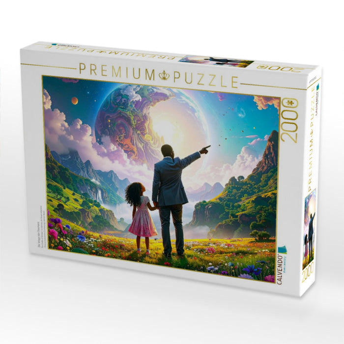 Die Wiege des Staunens - CALVENDO Foto-Puzzle'