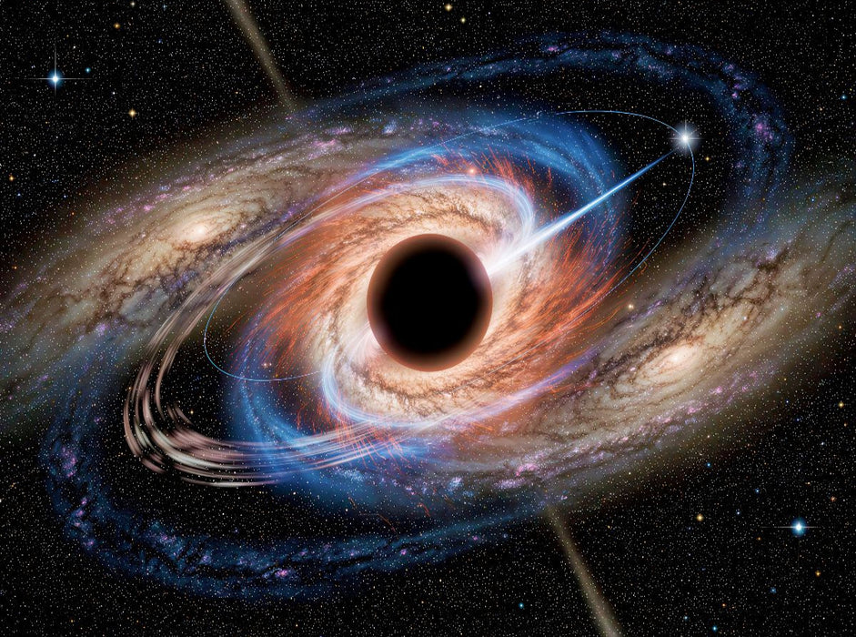 Ein Motiv aus dem Kalender Sagittarius A Stern - CALVENDO Foto-Puzzle'