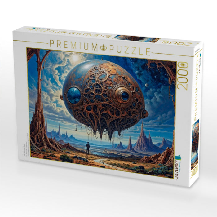 Der stumme Gast - CALVENDO Foto-Puzzle'