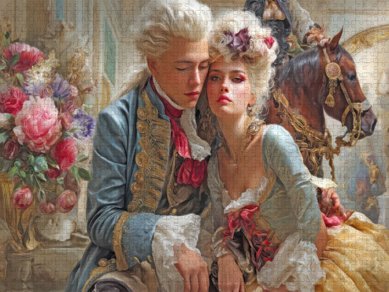 Barockzeit - CALVENDO Foto-Puzzle'