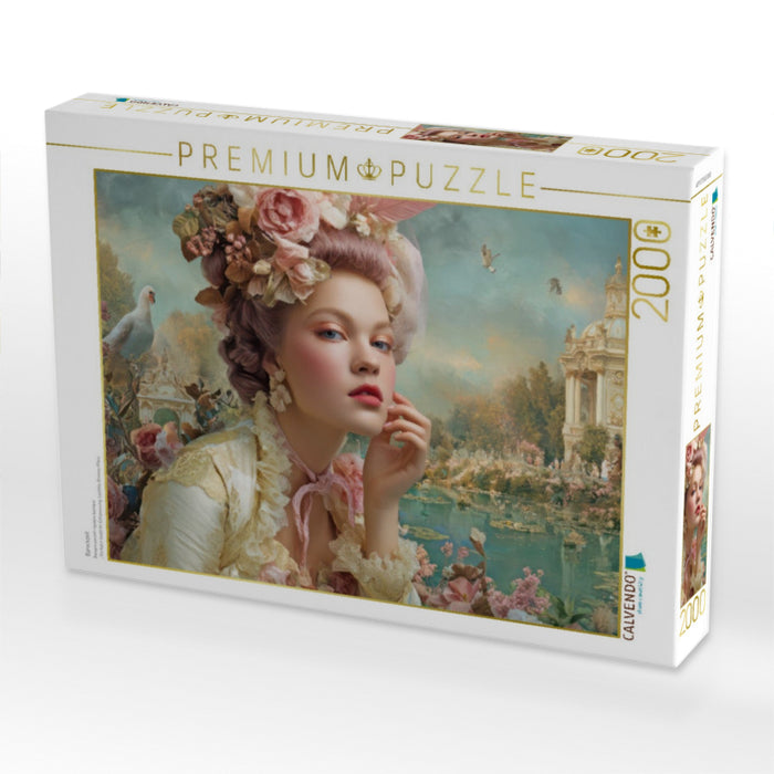 Barockzeit - CALVENDO Foto-Puzzle'