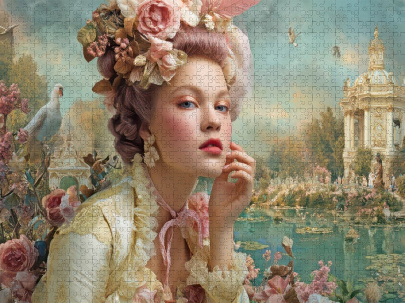 Barockzeit - CALVENDO Foto-Puzzle'
